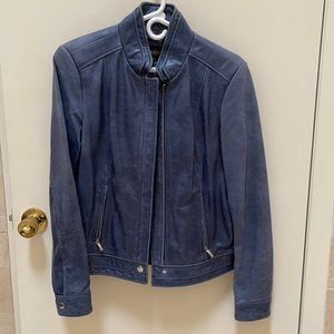Laundry by Shelli Segal leather jacket!
